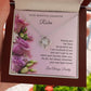 Personalized - To My Beautiful daughter necklace
