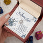 Personalized - Happy Birthday to the child who stole my heart necklace