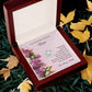 Personalized - To My Beautiful daughter necklace