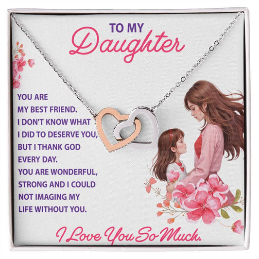 My Daughter Pendant