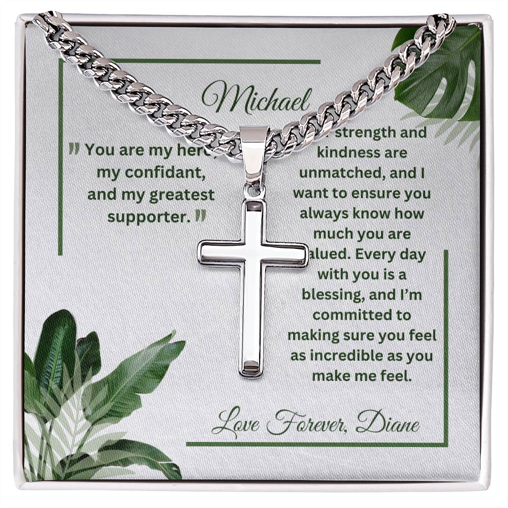 Personalized - You are my hero, my confidant cross chain