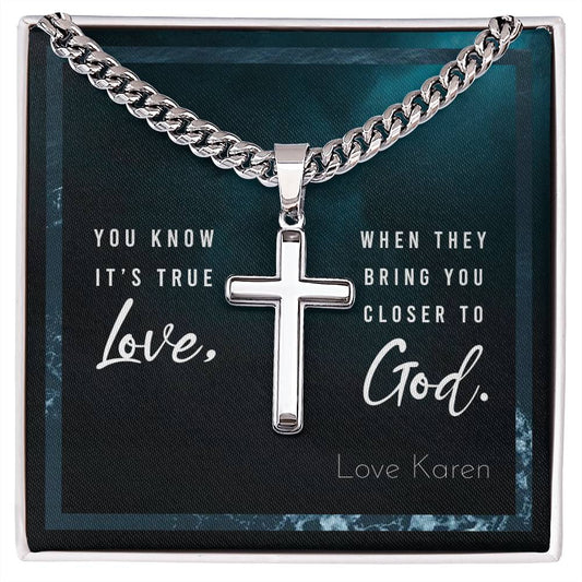 Personalized - You know it's true love cross chain