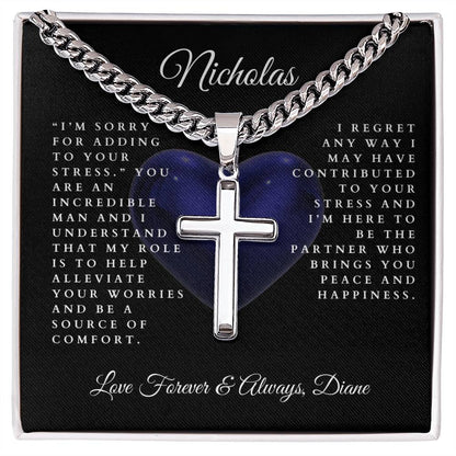 Personalized - I'm Sorry for Adding to Your Stress cross chain