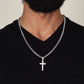 Personalized - To My Son Whenever You Feel Overwhelmed Cross Chain