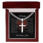 Personalized - Your unwavering support and love mean the world to me cross chain