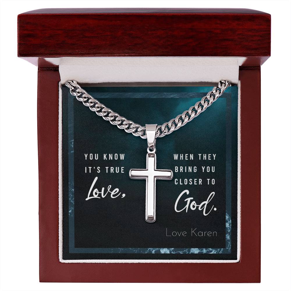 Personalized - You know it's true love cross chain