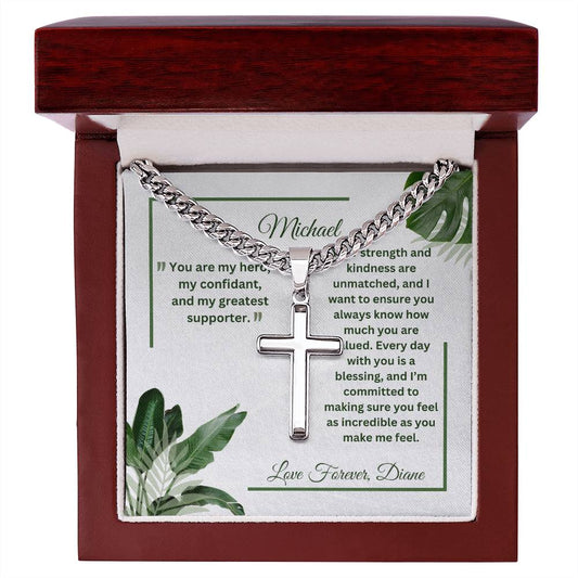 Personalized - You are my hero, my confidant cross chain