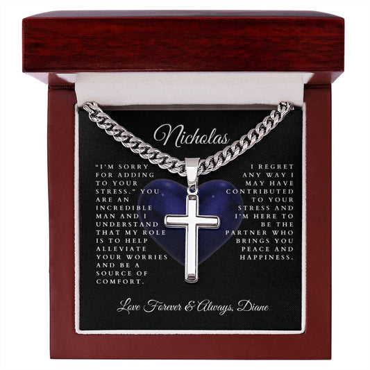 Personalized - I'm Sorry for Adding to Your Stress cross chain