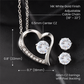 I'm sorry. I'm on my knees necklace & earing bundle