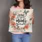 Classic Pillow Design-Home is where mom is