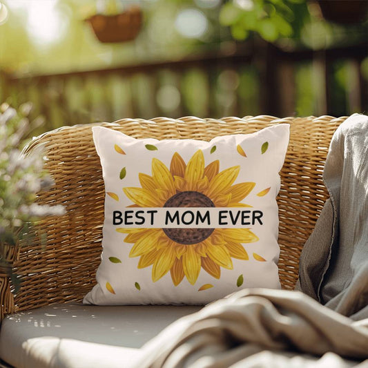 Indoor and Outdoor Pillow Design-Thanks For Being My Mom Pillow