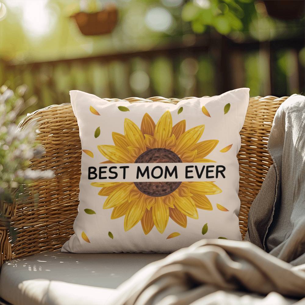 Indoor and Outdoor Pillow Design-Thanks For Being My Mom Pillow