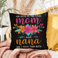 Indoor and Outdoor Pillow -God Gift Me Two Titles