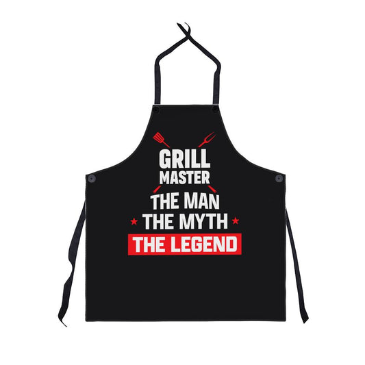 Apron-Grill master - the man