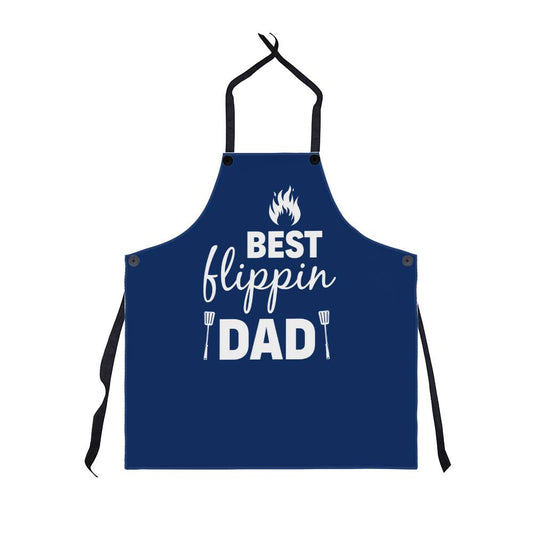 Apron-Best flippin dad