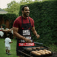 Apron-Grill master - the man