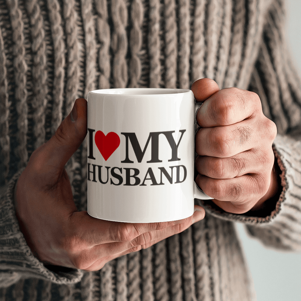 I Love My Husband Mug 11oz