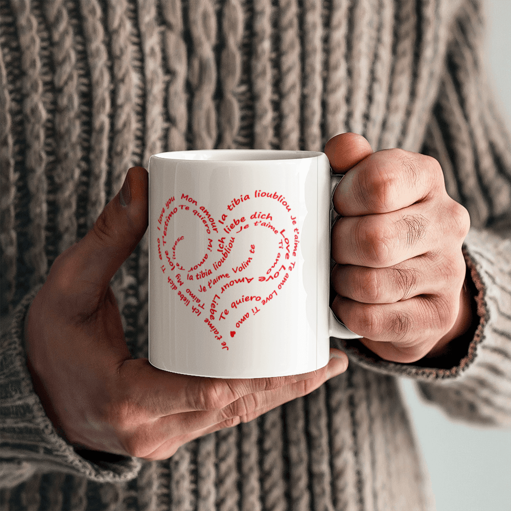 Love Language 11oz Mug