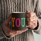 I Love You Rainbow 11oz Mug