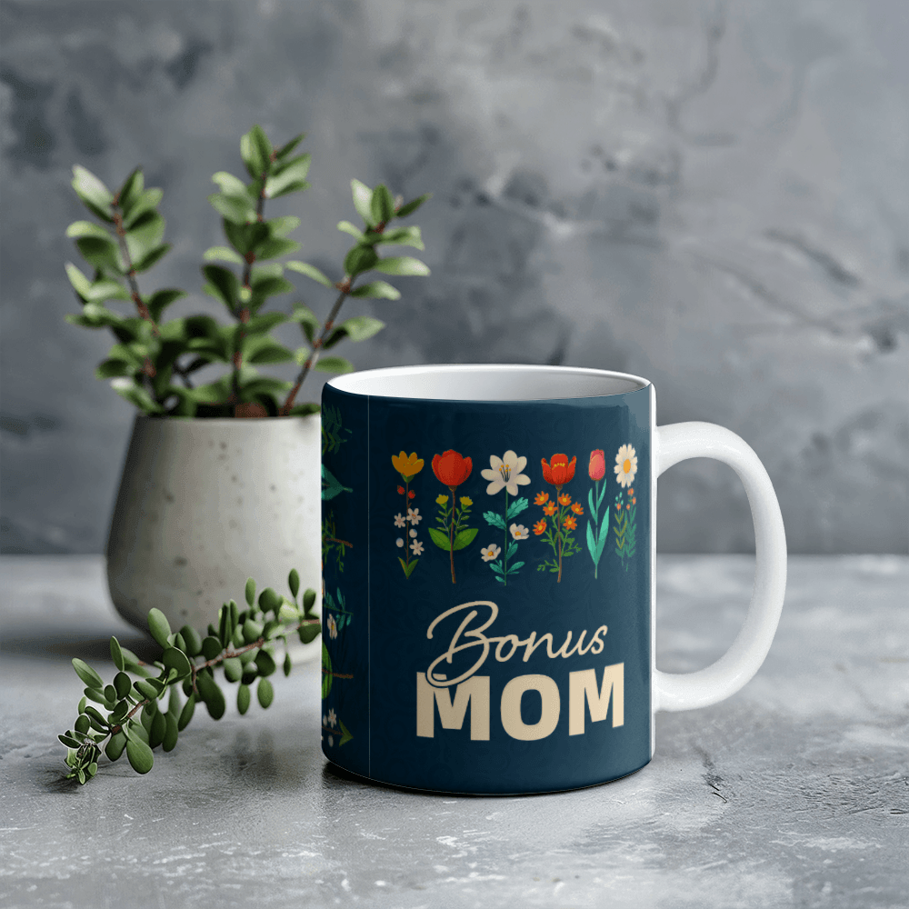 Bonus Mom Mug 11oz