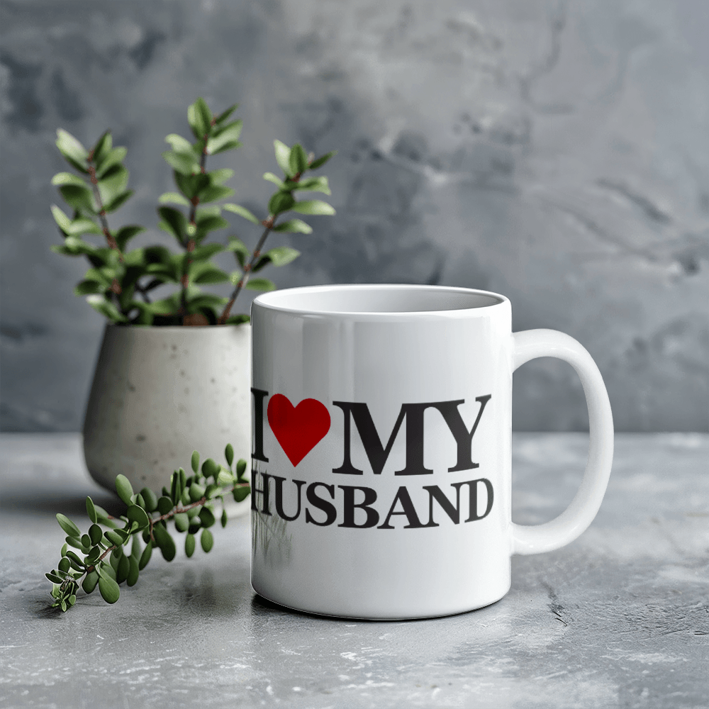 I Love My Husband Mug 11oz