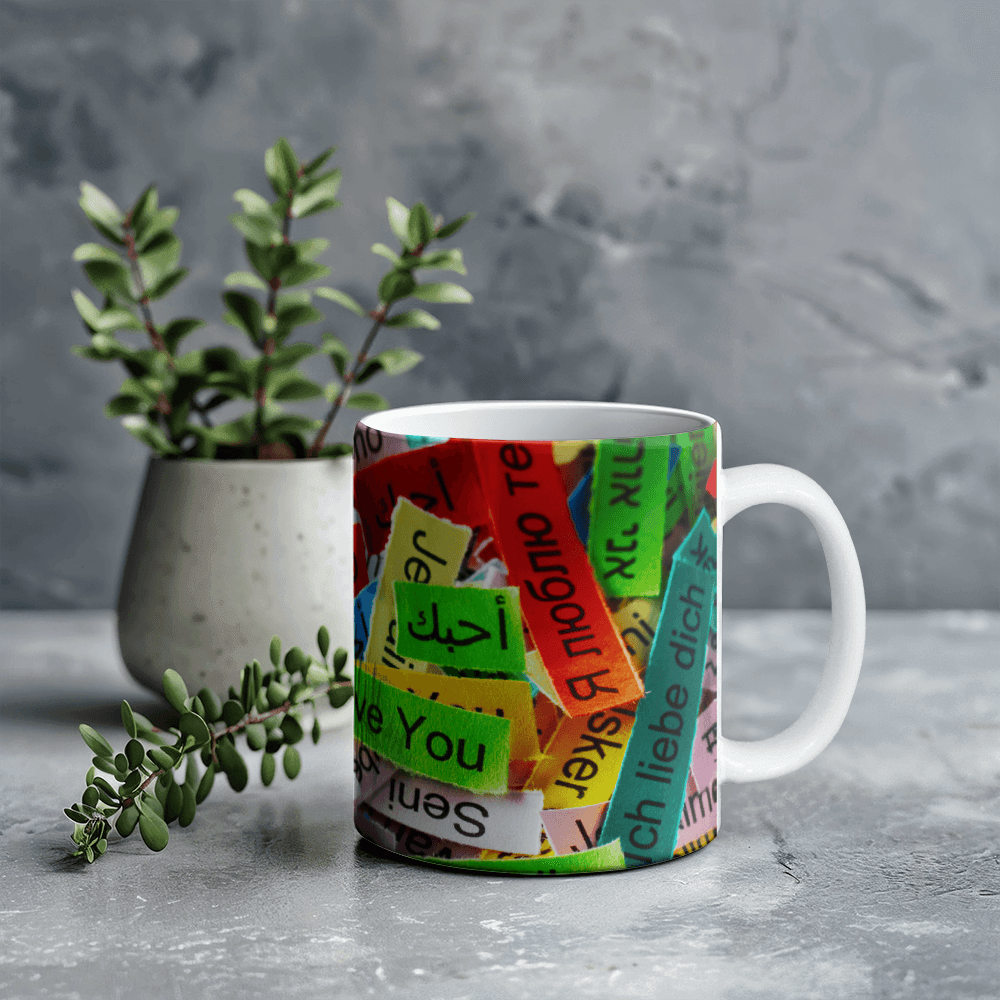 Love Language Mug 11oz