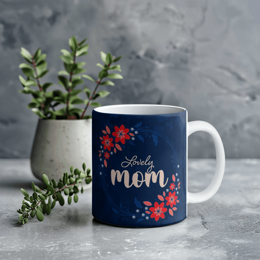 Lovely Mom Mug 11oz