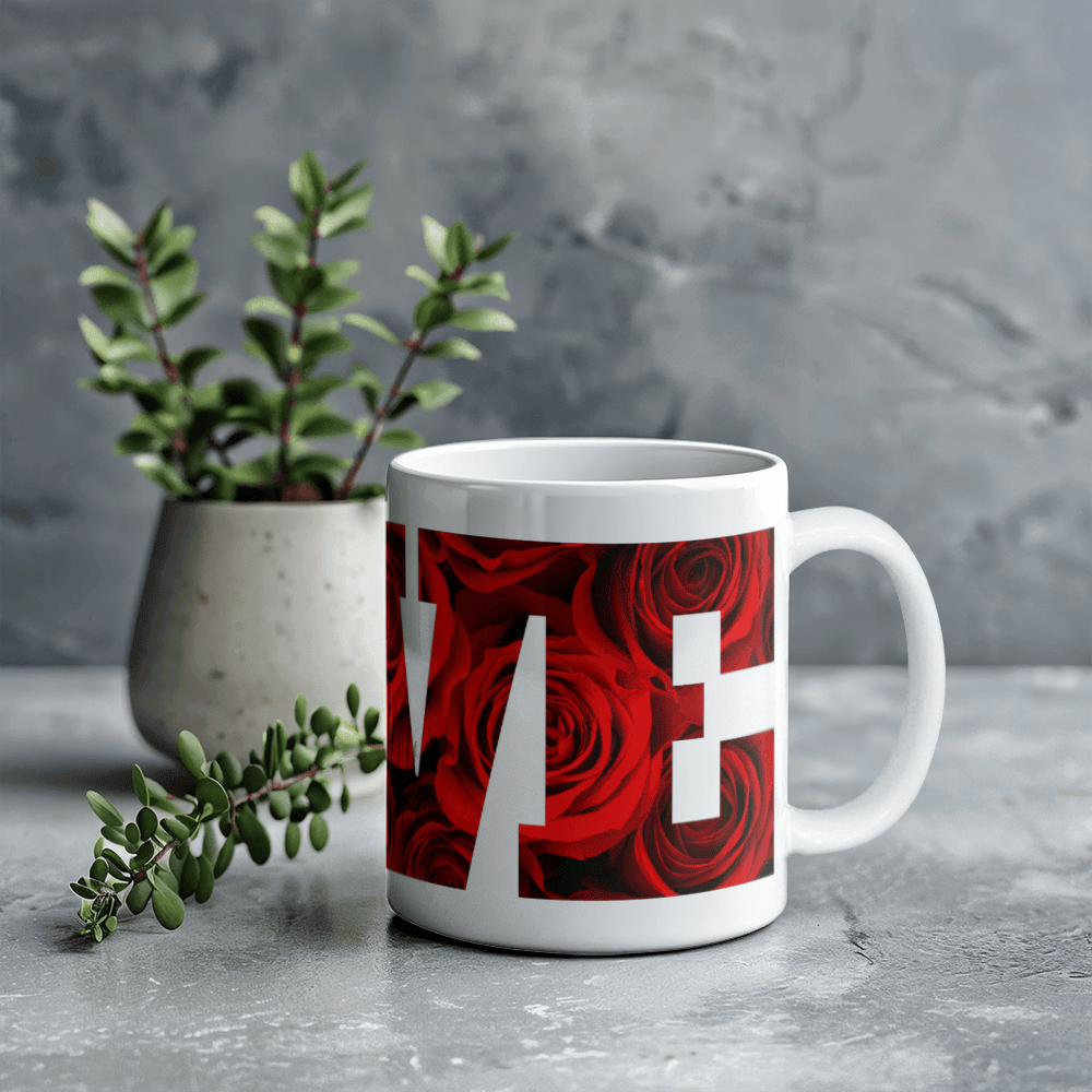 Love Rose Mug 110z