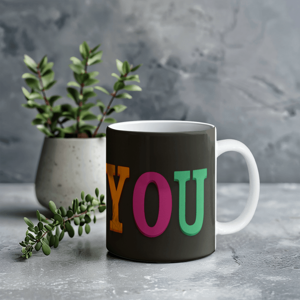 I Love You Rainbow 11oz Mug