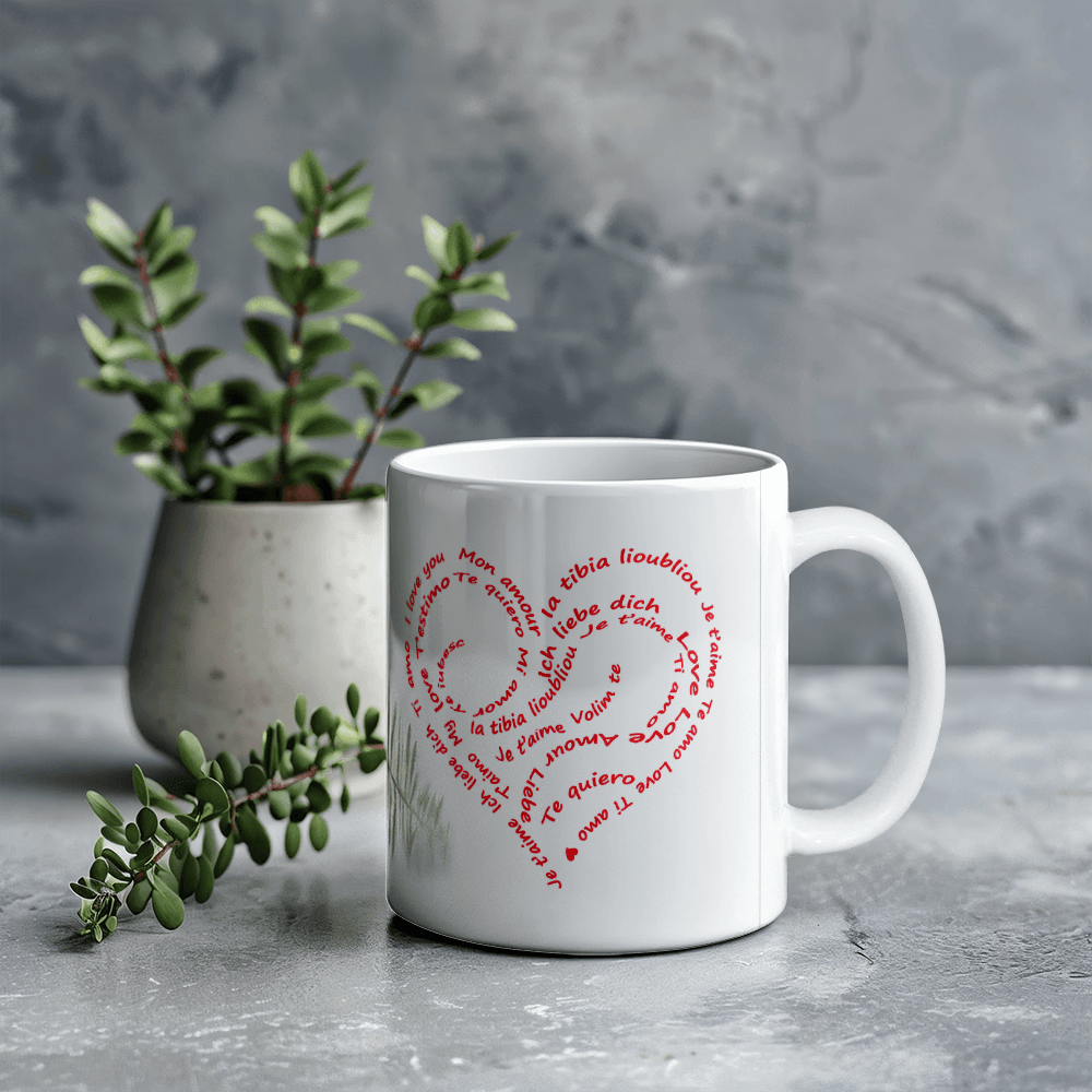 Love Language 11oz Mug