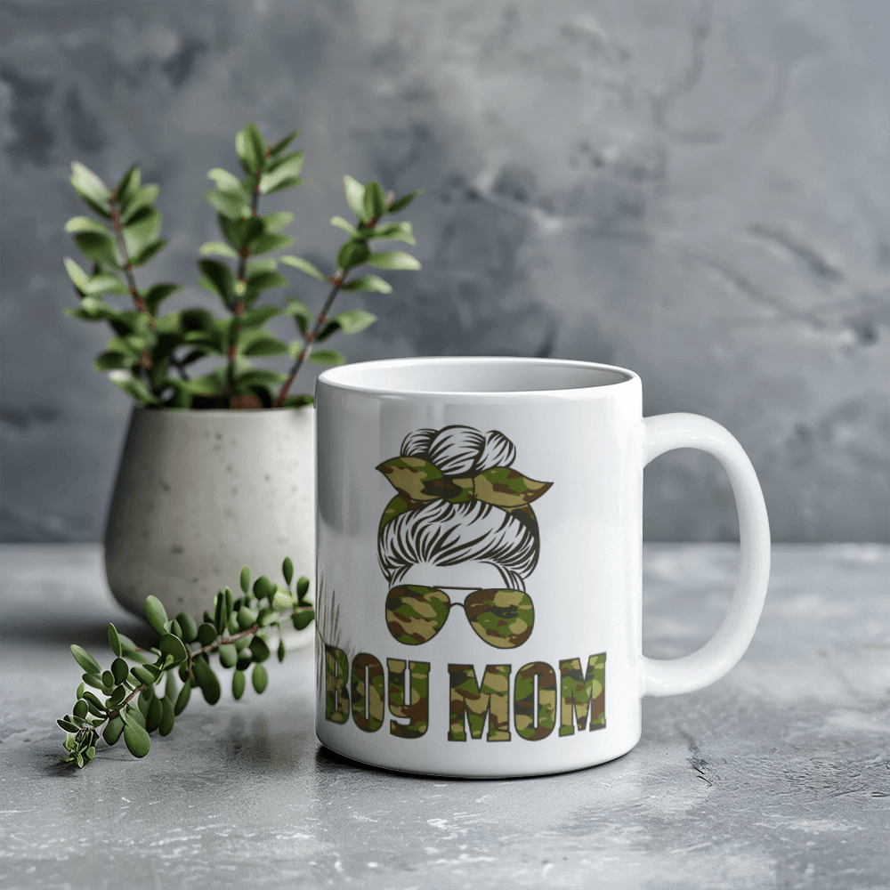 Boy Mom Mug 11oz