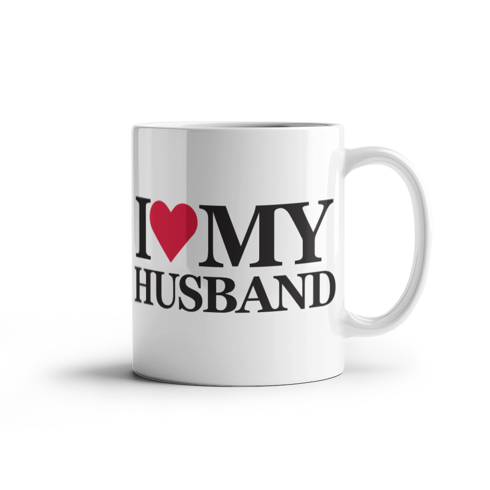 I Love My Husband Mug 11oz