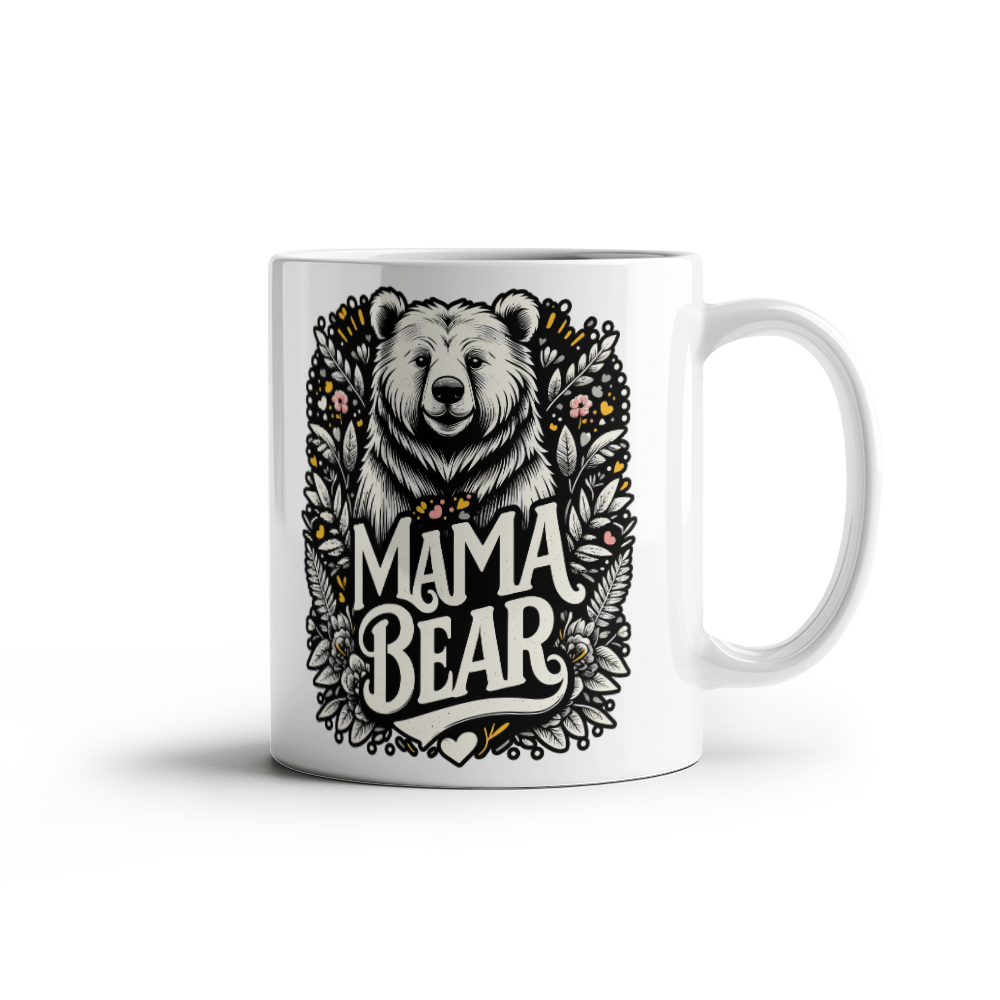 Momma Bear Mug 11oz