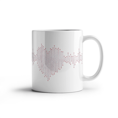 Heart Racing Mug 11oz