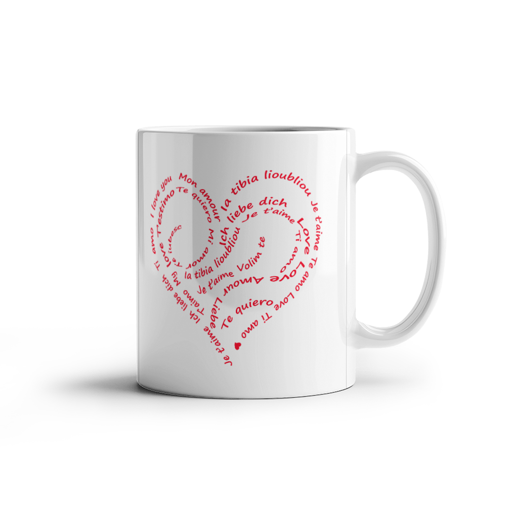 Love Language 11oz Mug