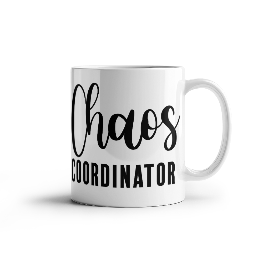 Chaos Coordinator Mug 11oz