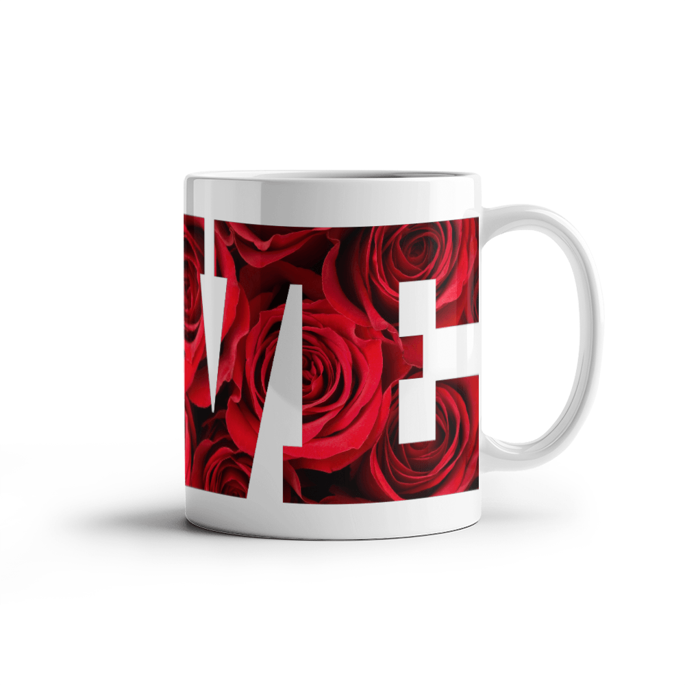 Love Rose Mug 110z