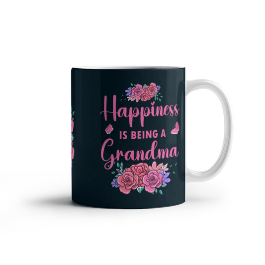 Happiness Is Being A Grandma Mug 11oz