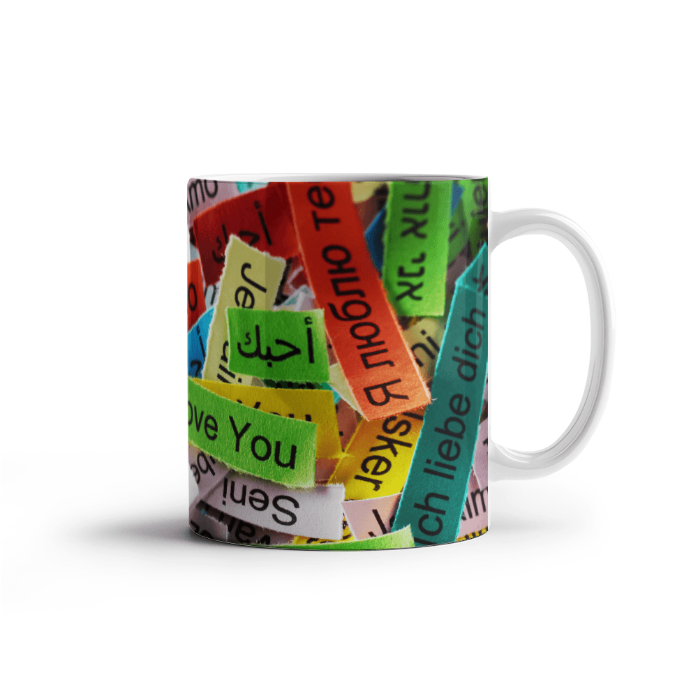 Love Language Mug 11oz