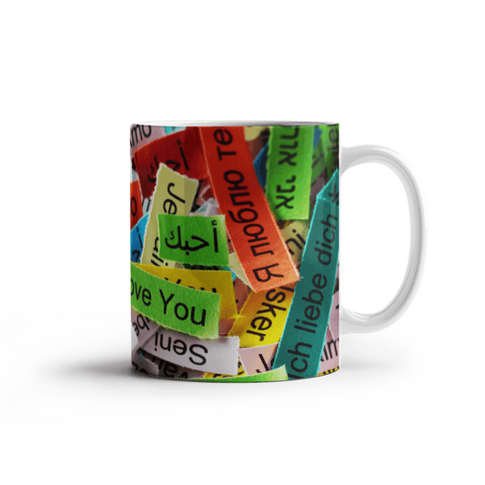 Love Language Mug 11oz