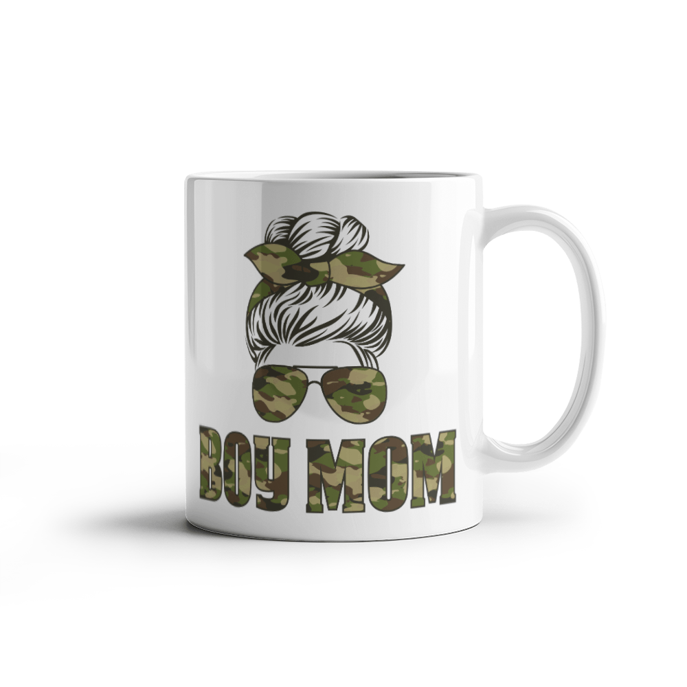 Boy Mom Mug 11oz