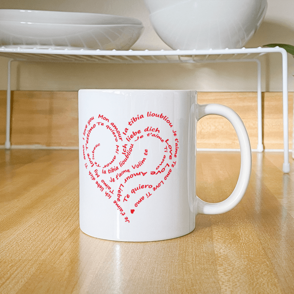 Love Language 11oz Mug