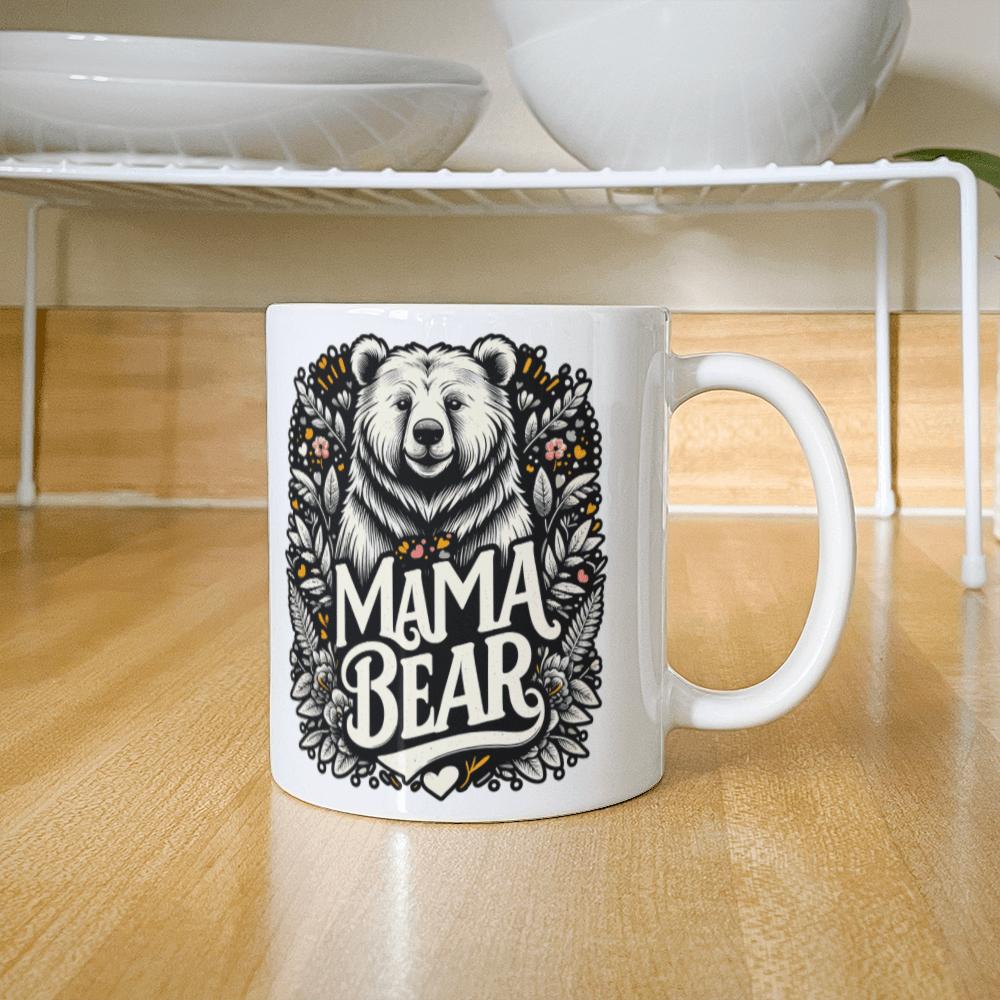 Momma Bear Mug 11oz