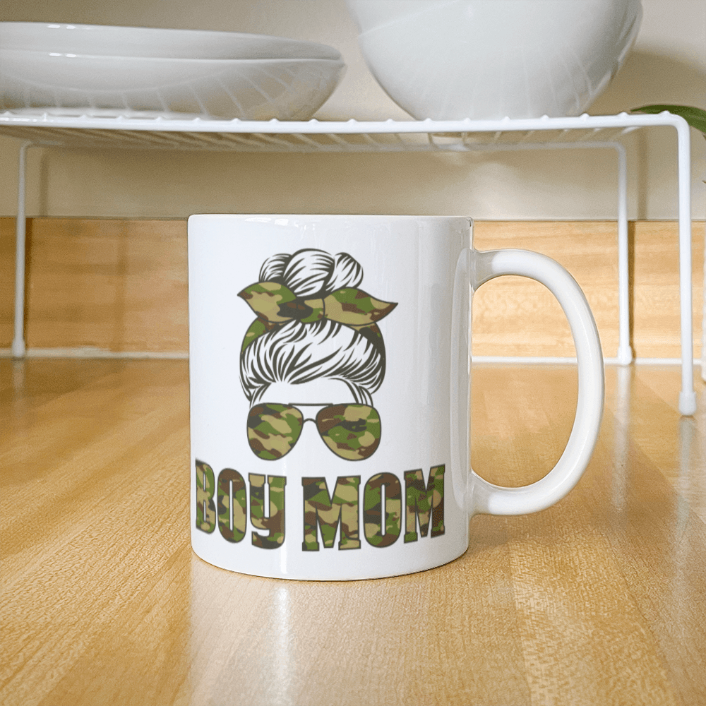 Boy Mom Mug 11oz