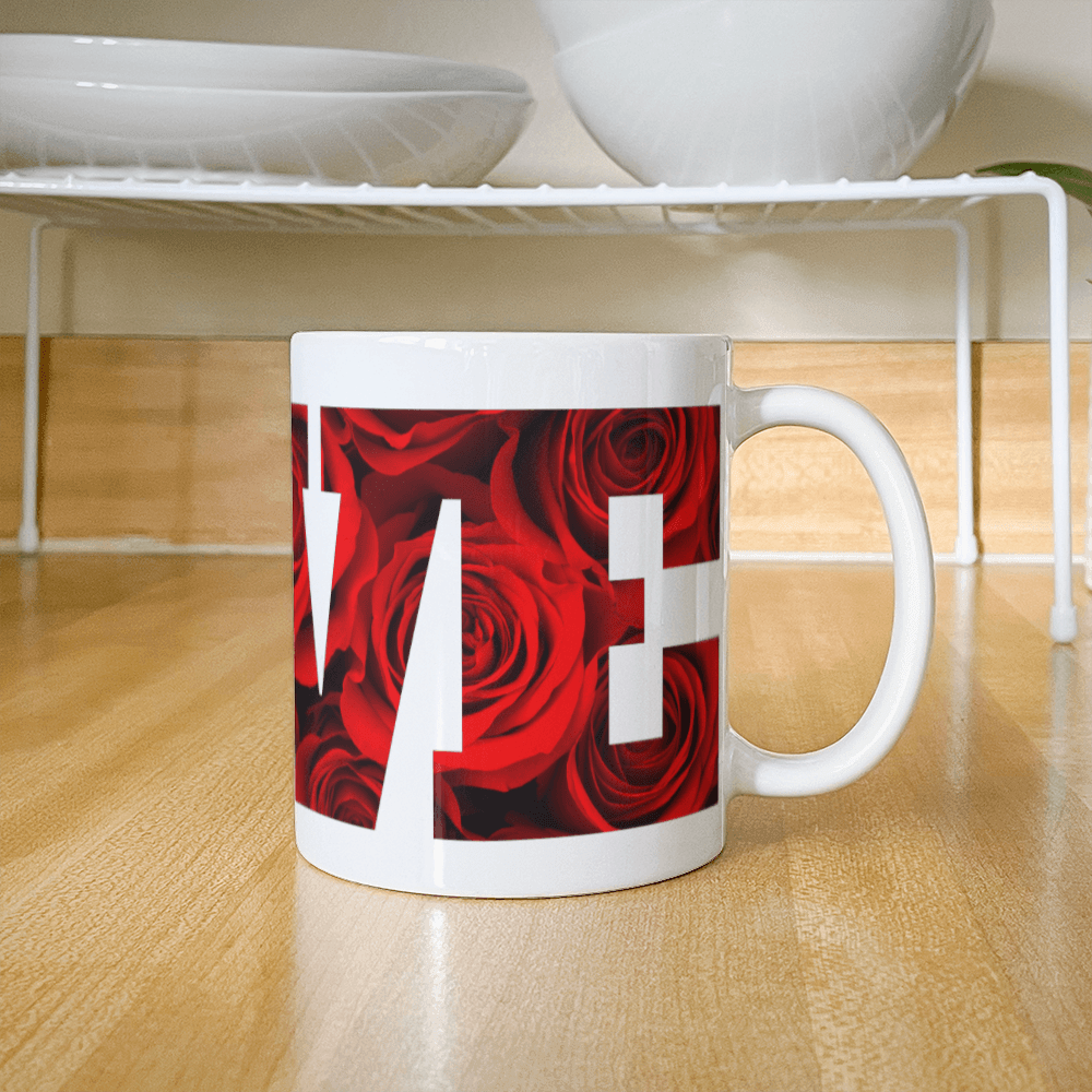 Love Rose Mug 110z