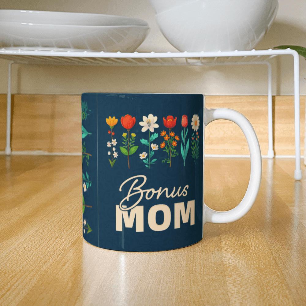 Bonus Mom Mug 11oz