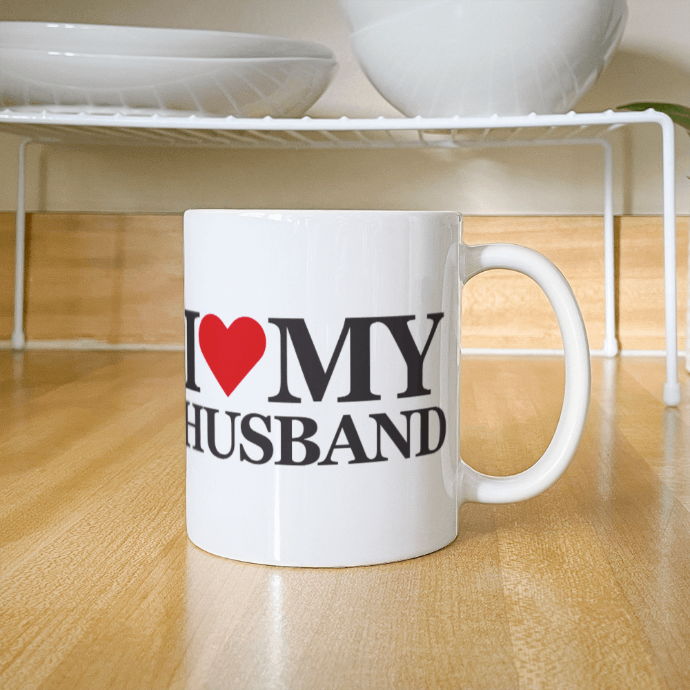 I Love My Husband Mug 11oz