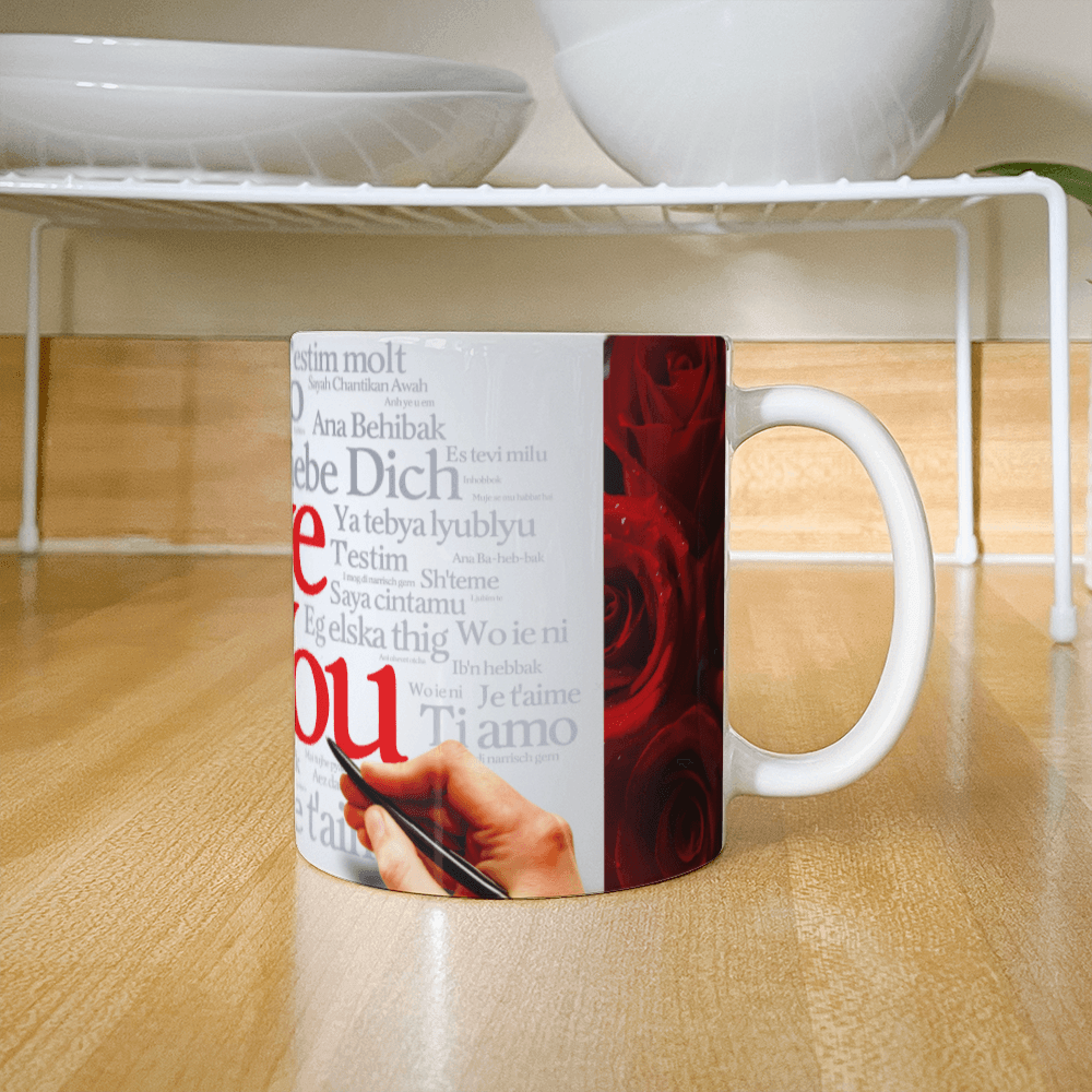 I Love You 11oz Mug