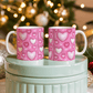 Pink Heart 11oz Mug