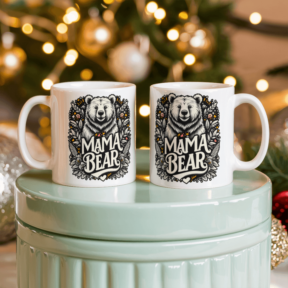 Momma Bear Mug 11oz